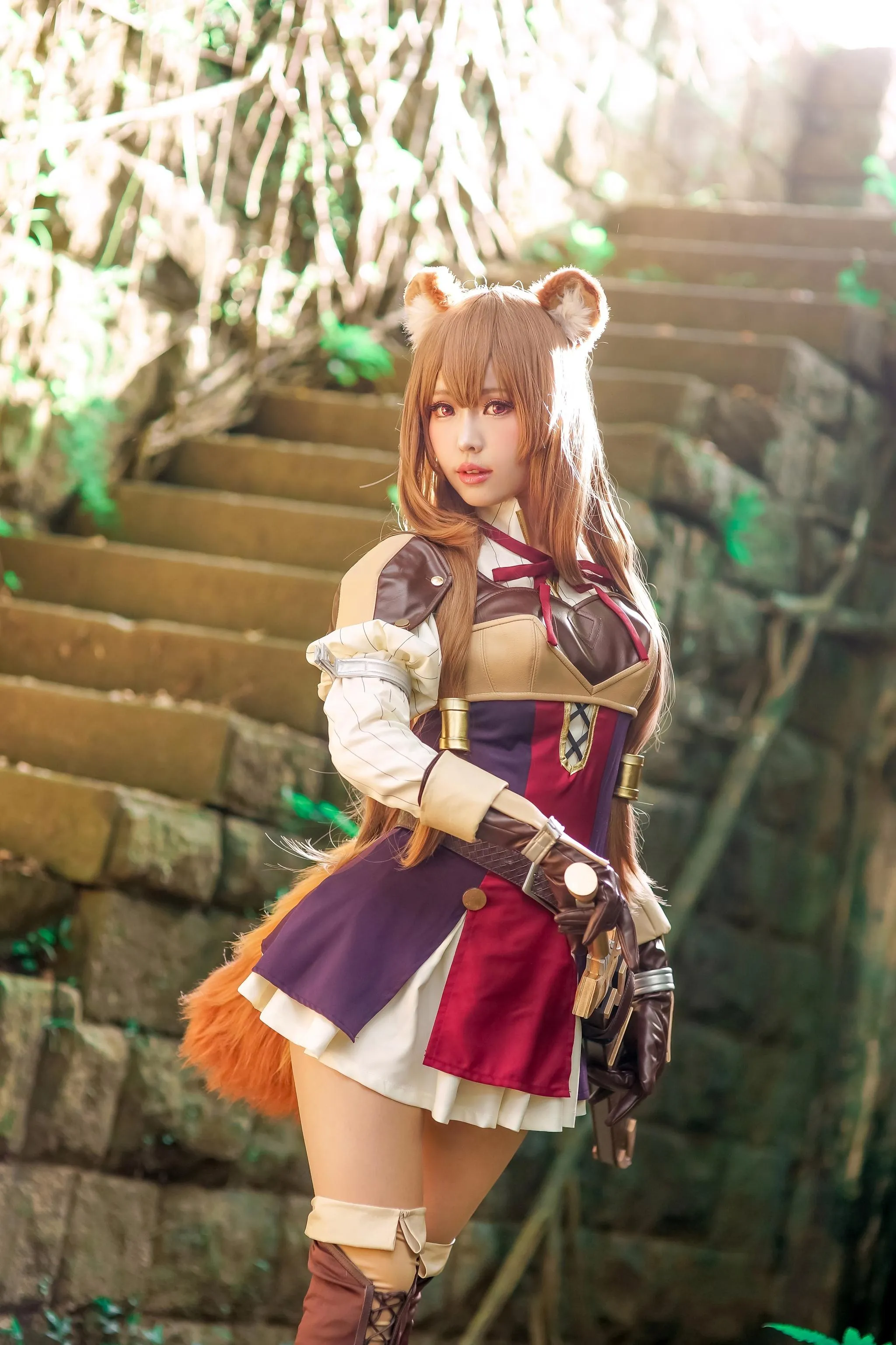 ElyEE子 – NO.52 小浣熊 [53P]插图7